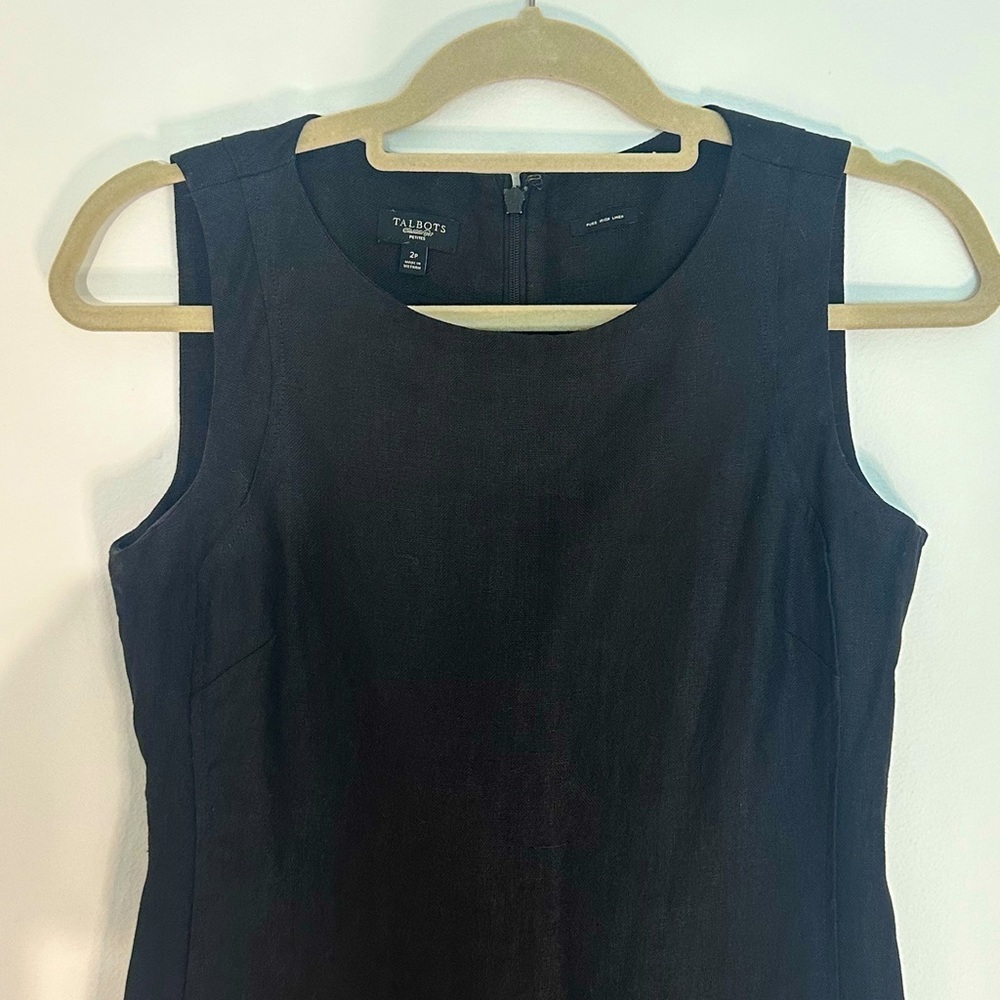 Gorgeous Talbots Irish Linen Dress